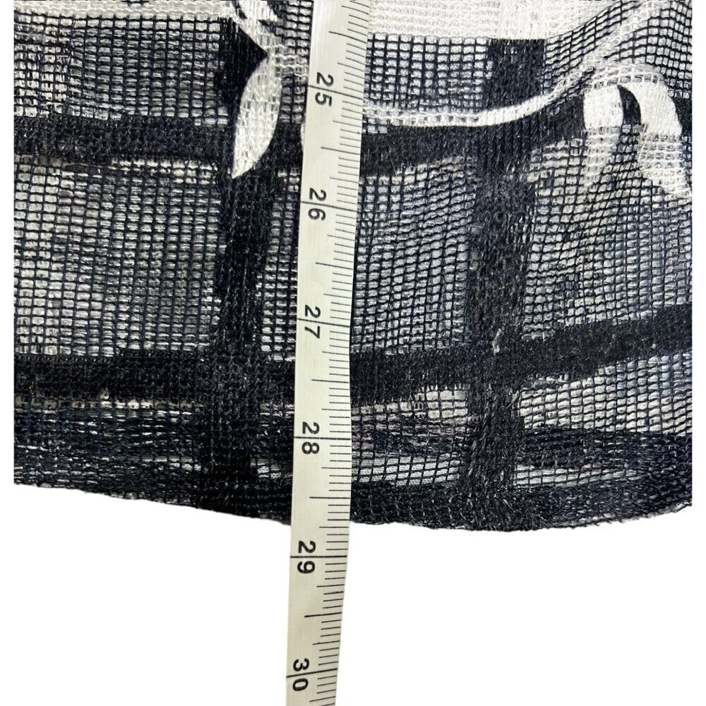Mishca Women's Floral See Thru Top - Picture 6 of 7